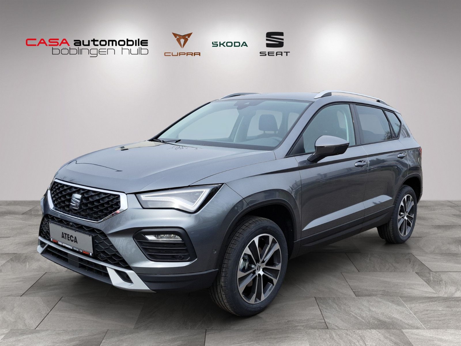 Ateca Road Edition 1.5 TSI DSG AHK TopView