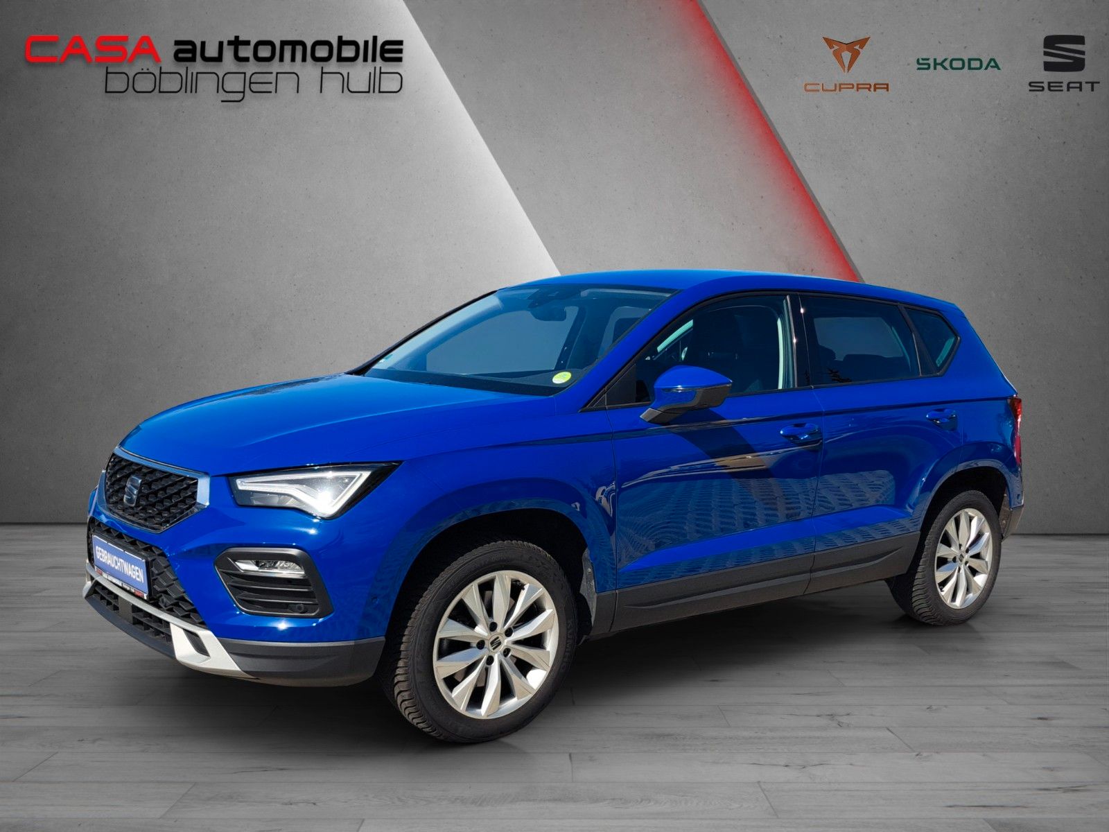 Ateca Style 2.0 TDI DSG AHK Navi Kamera