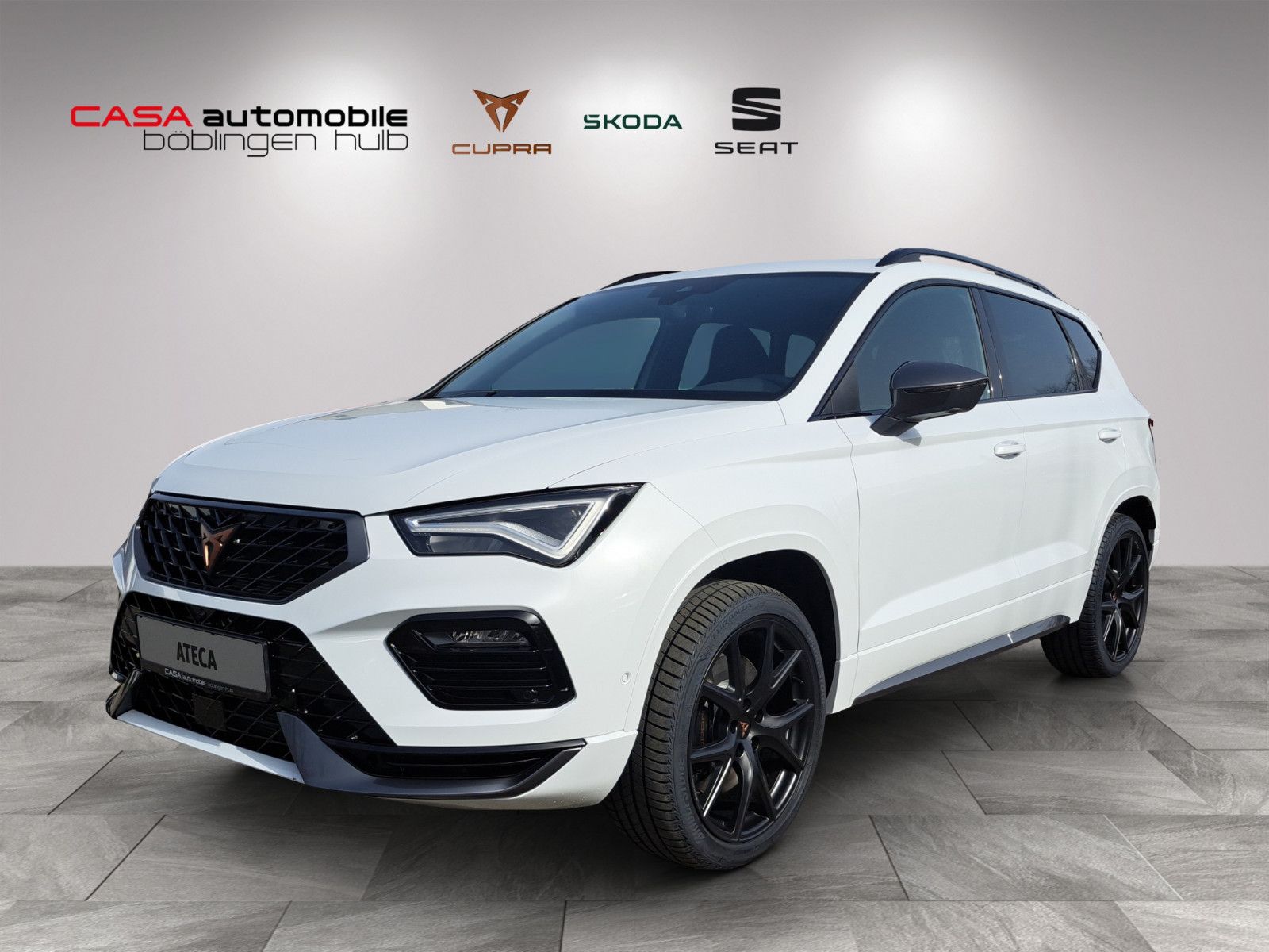Ateca VZ 2.0 TSI DSG 4Drive AHK Panodach Navi
