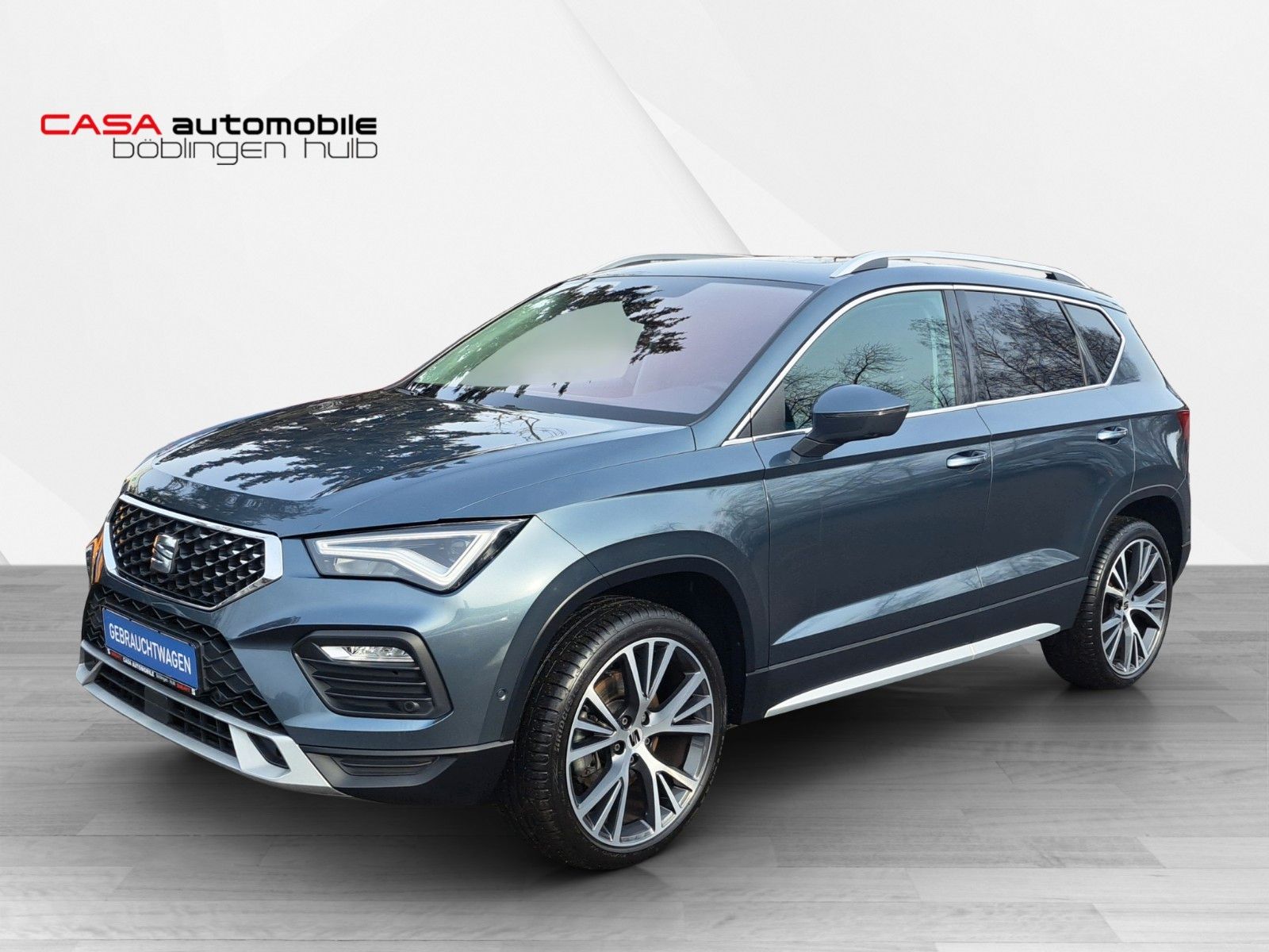 Ateca Xperience 1.5 TSI DSG AHK Navi Panodach