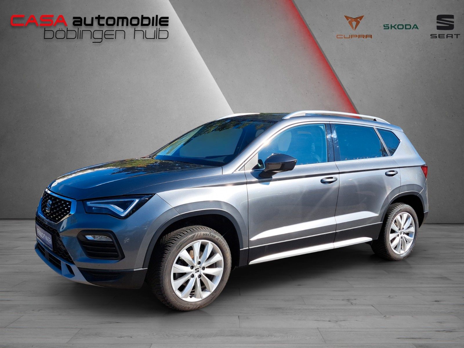 Ateca Xperience 1.5 TSI DSG Navi SHZ Voll-LED