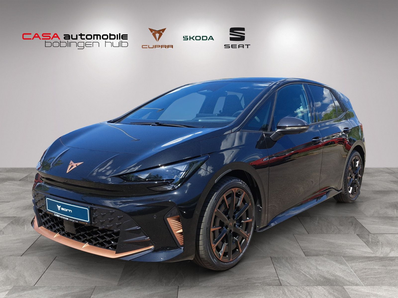 Born VZ 79 kWh 240 KW Navi