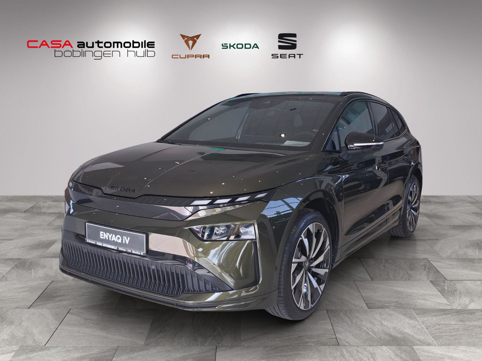 Enyaq 85 Sportline 82 kWh AHK Maxx
