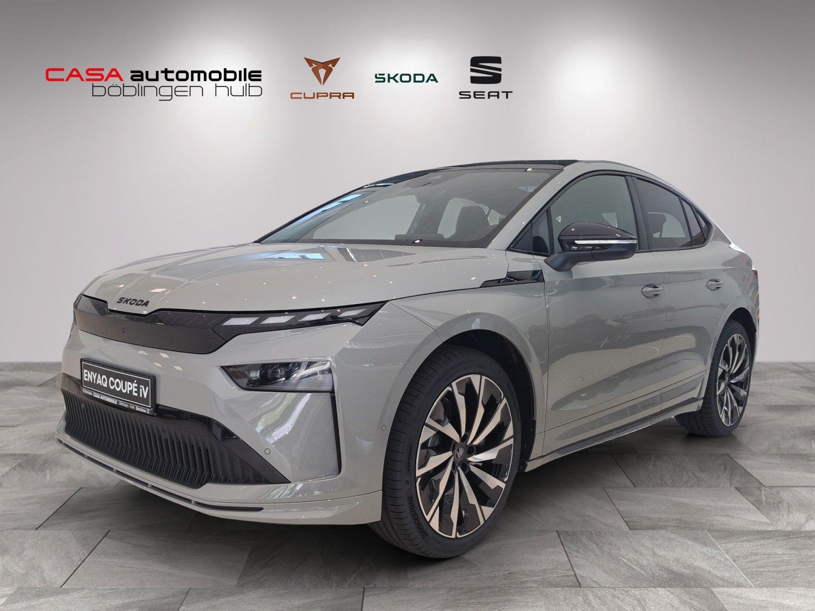 Enyaq Coupé 85 Sportline AHK