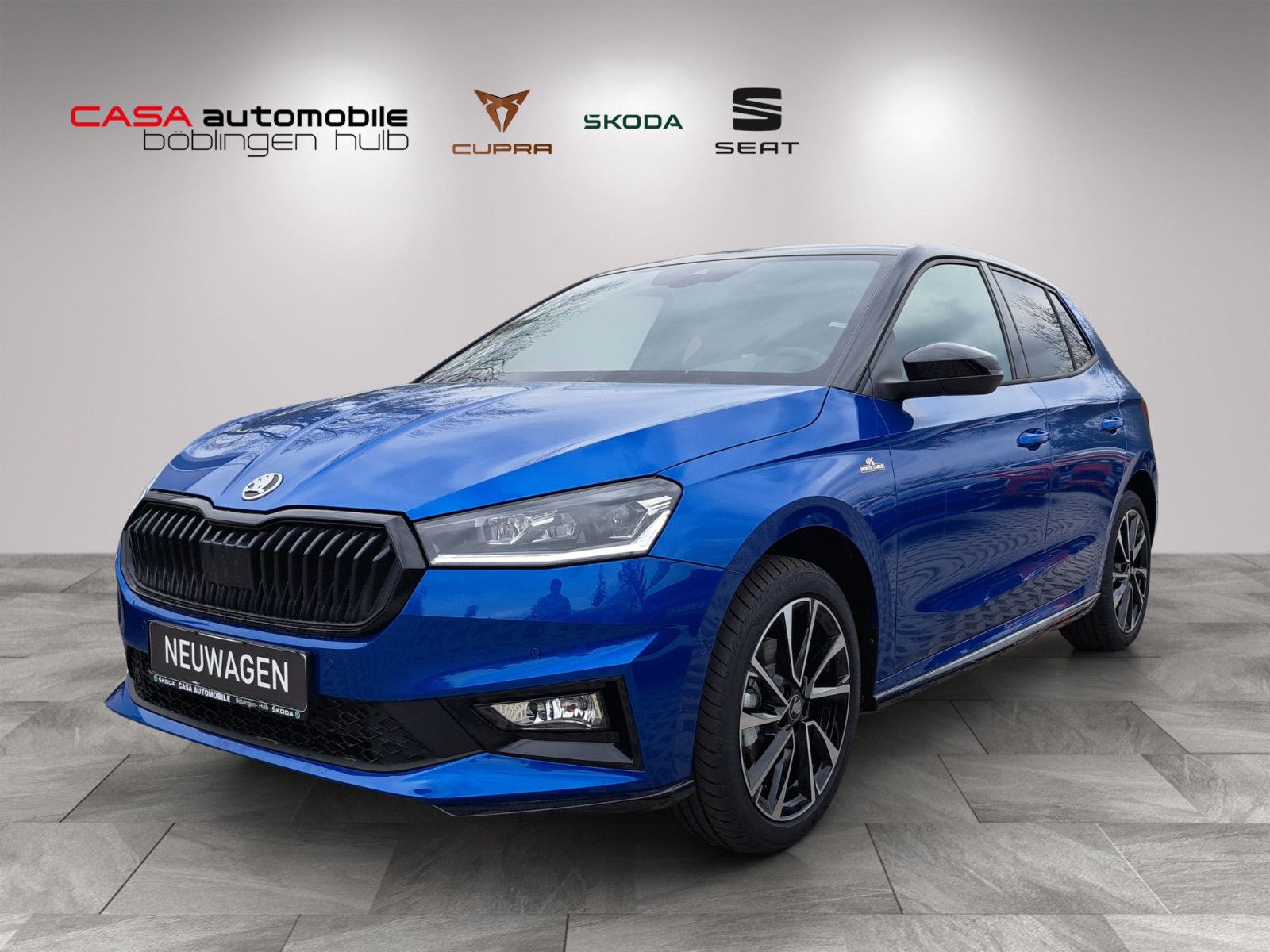 Fabia Monte Carlo 1.0 TSI DSG Navi SHZ Kamera