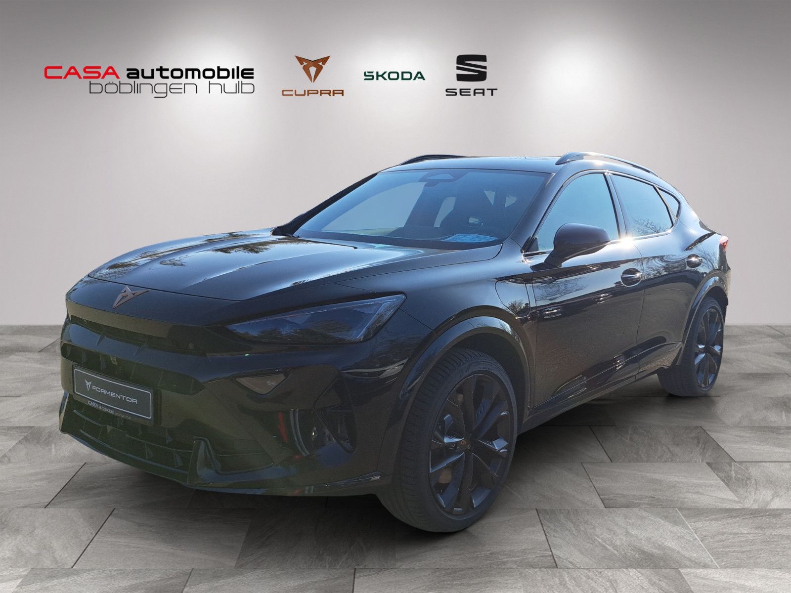 Formentor 1.5 TSI e-Hybrid VZ Black Edition