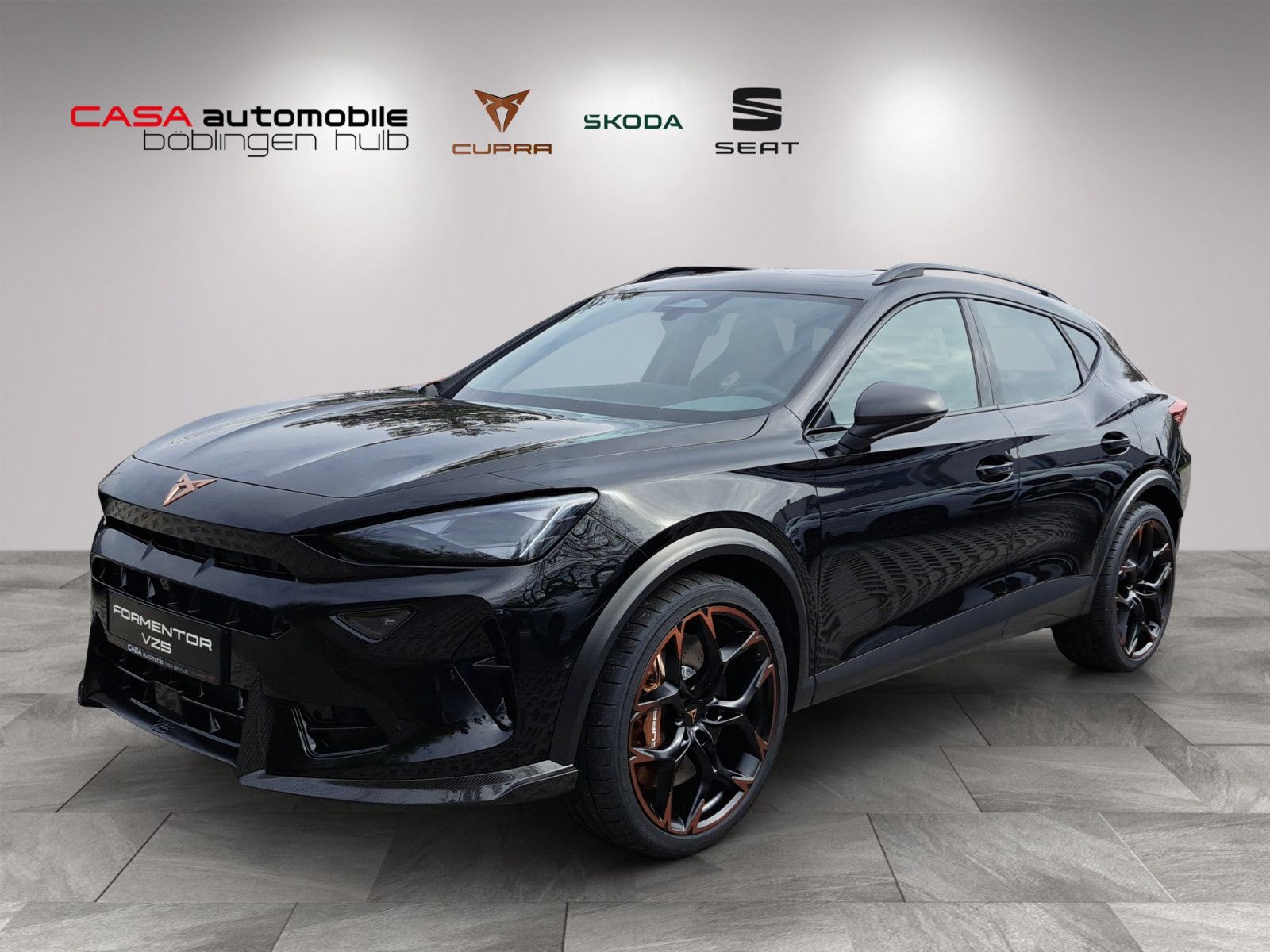 Formentor VZ5 2.5 TSI DSG 4Drive Navi TopView