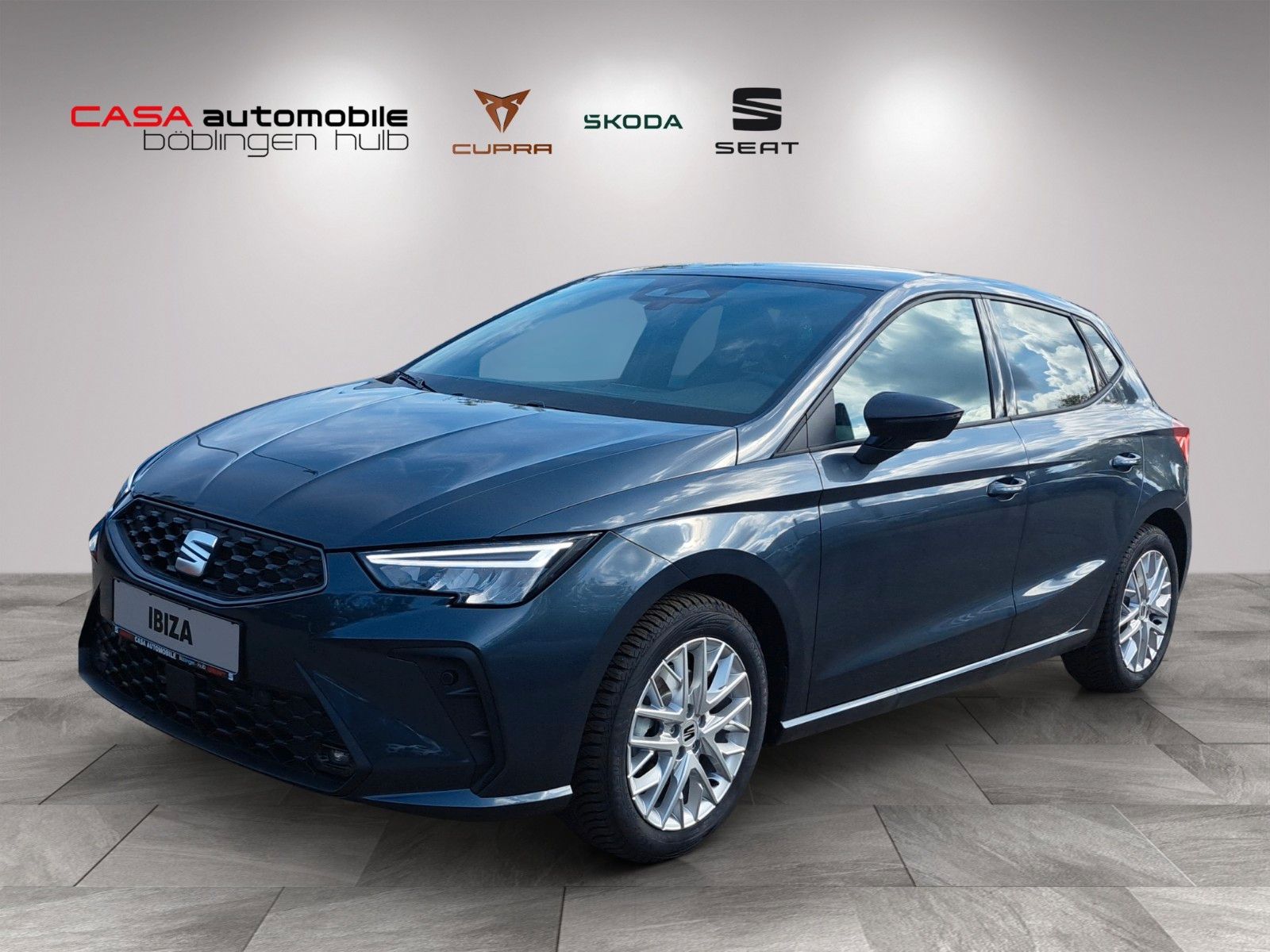 Ibiza FR 1.0 TSI DSG Navi ACC Kamera SHZ