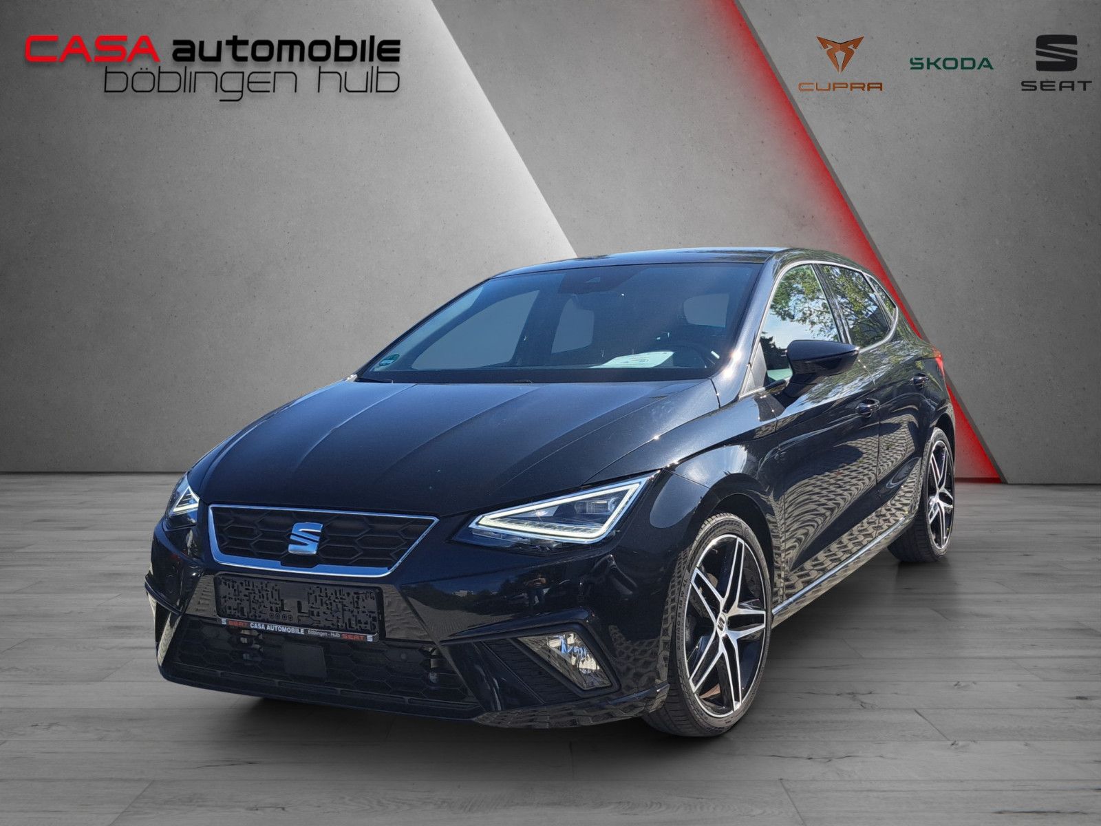 Ibiza FR 1.5 TSI DSG Navi Voll-LED Dinamica