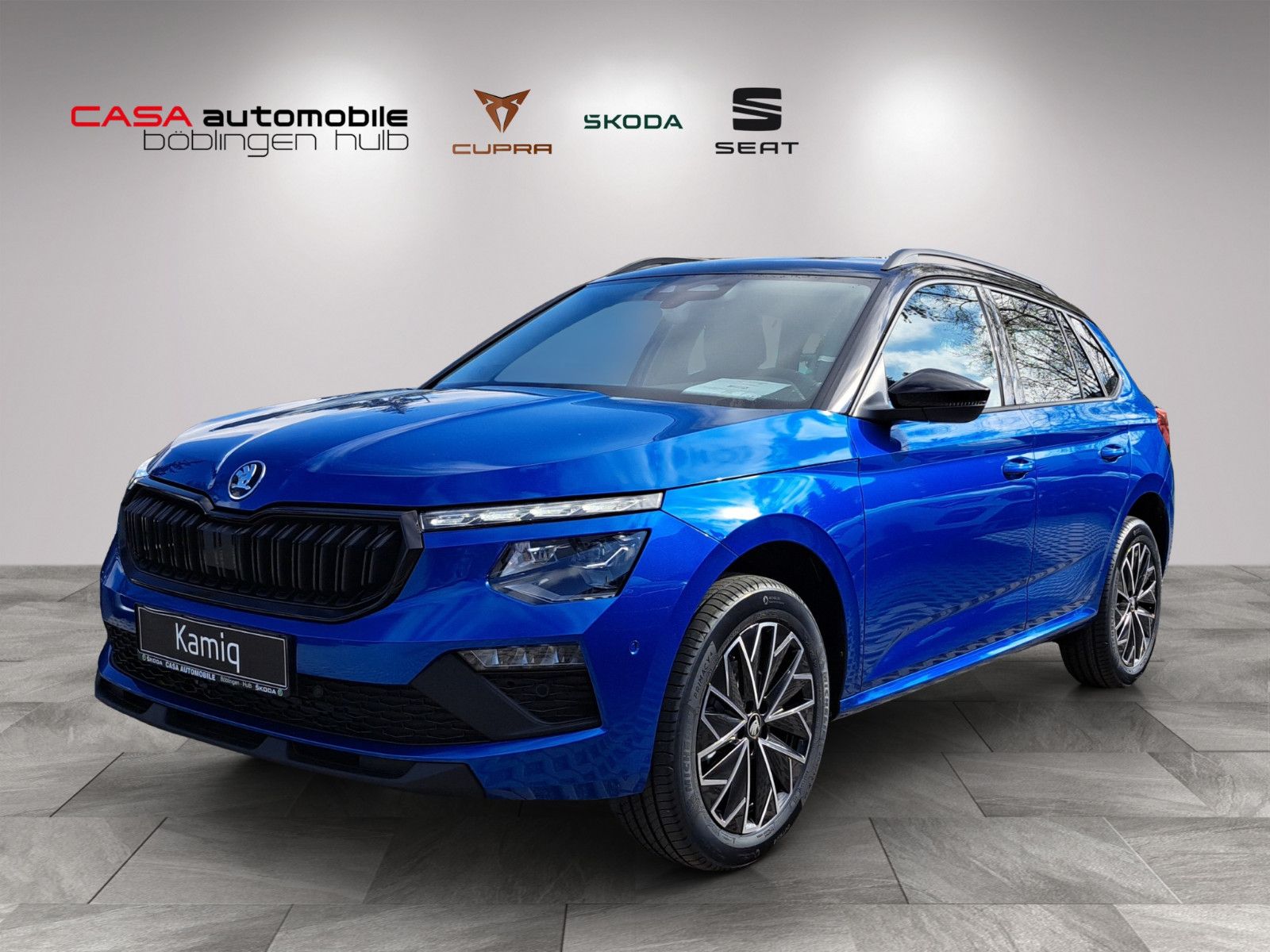 Kamiq Balance 1.0 TSI DSG AHK Navi