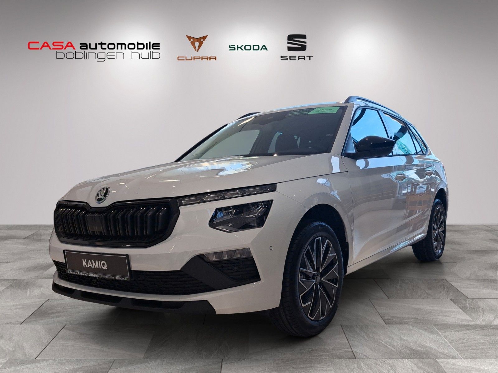 Kamiq Balance 1.5 TSI DSG AHK Navi Matrix-LED