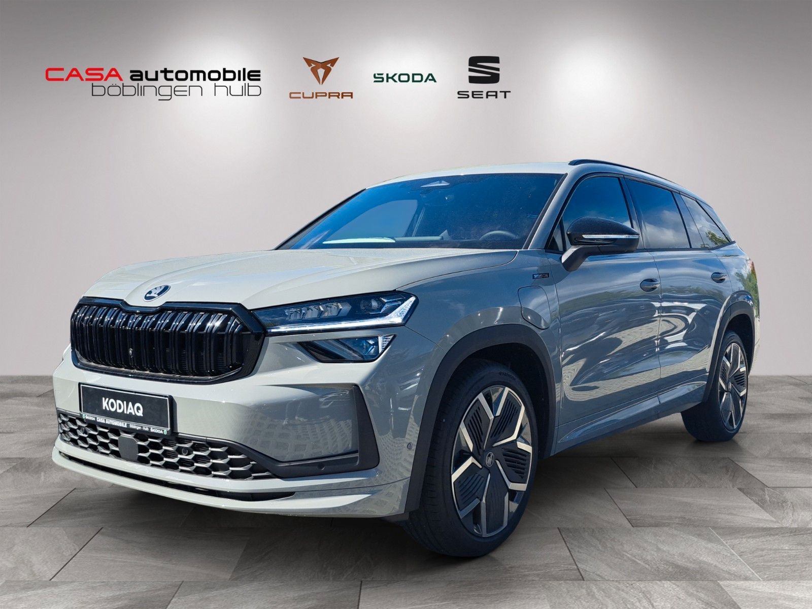 Kodiaq Sportline 1.5 TSI iV DSG AHK Panodach