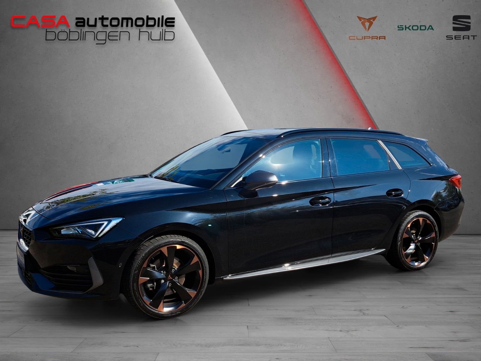 Leon Sportstourer 2.0 TDI DSG AHK Navi