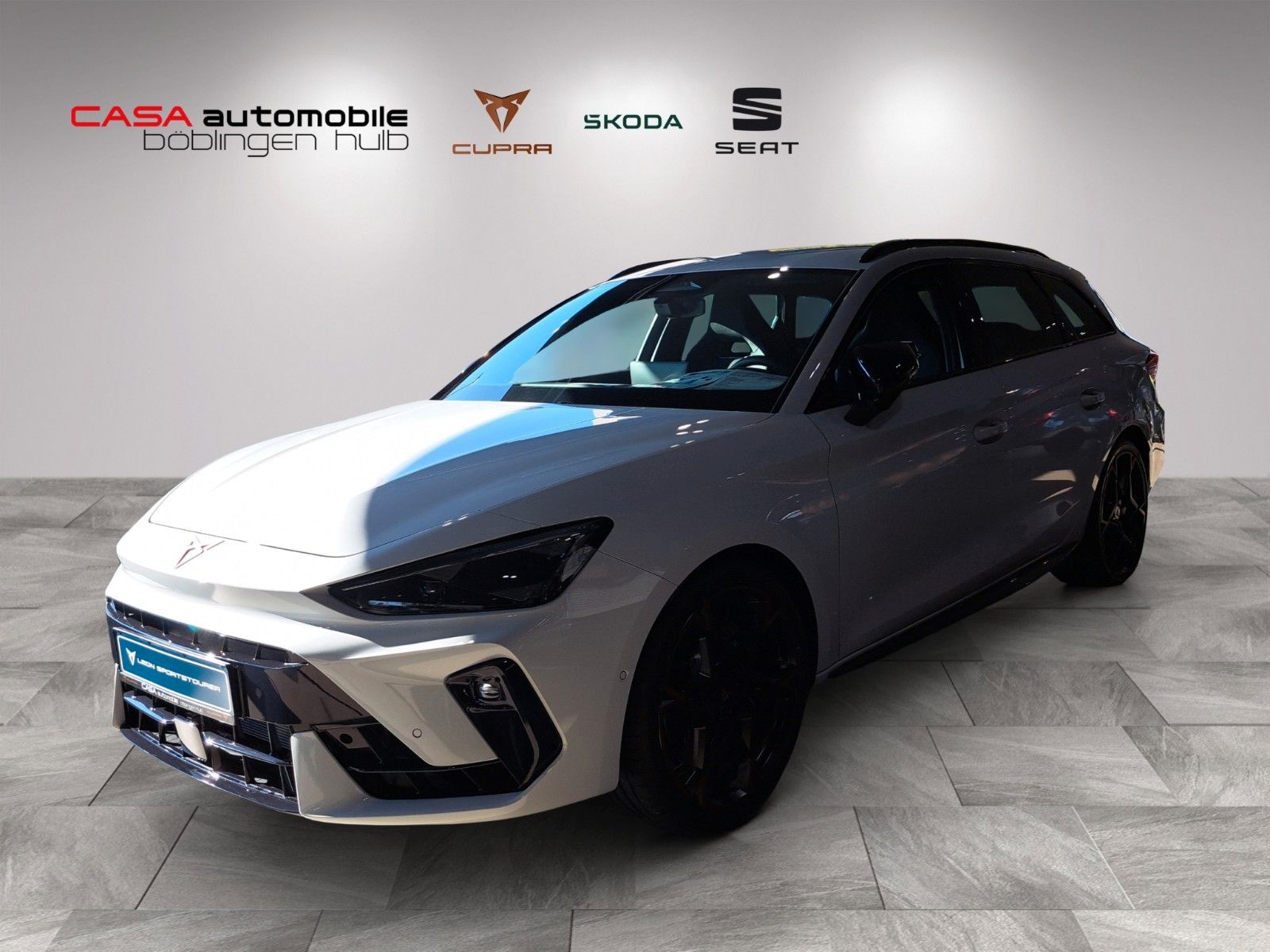 Leon Sportstourer VZ 2.0 TSI 4Drive DSG AHK