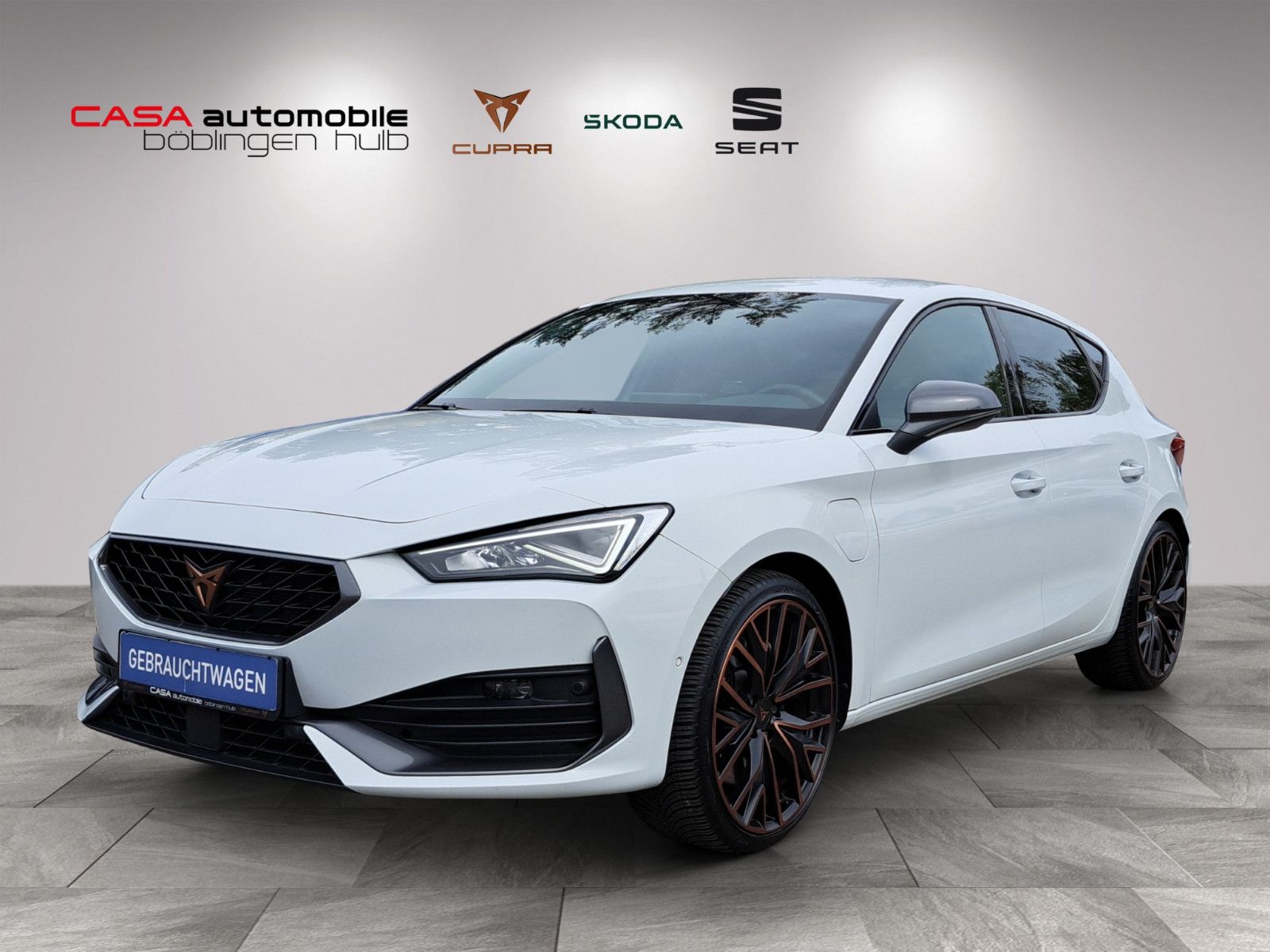 Leon VZ 1.4 e-Hybrid DSG Navi Voll-LED SHZ PDC