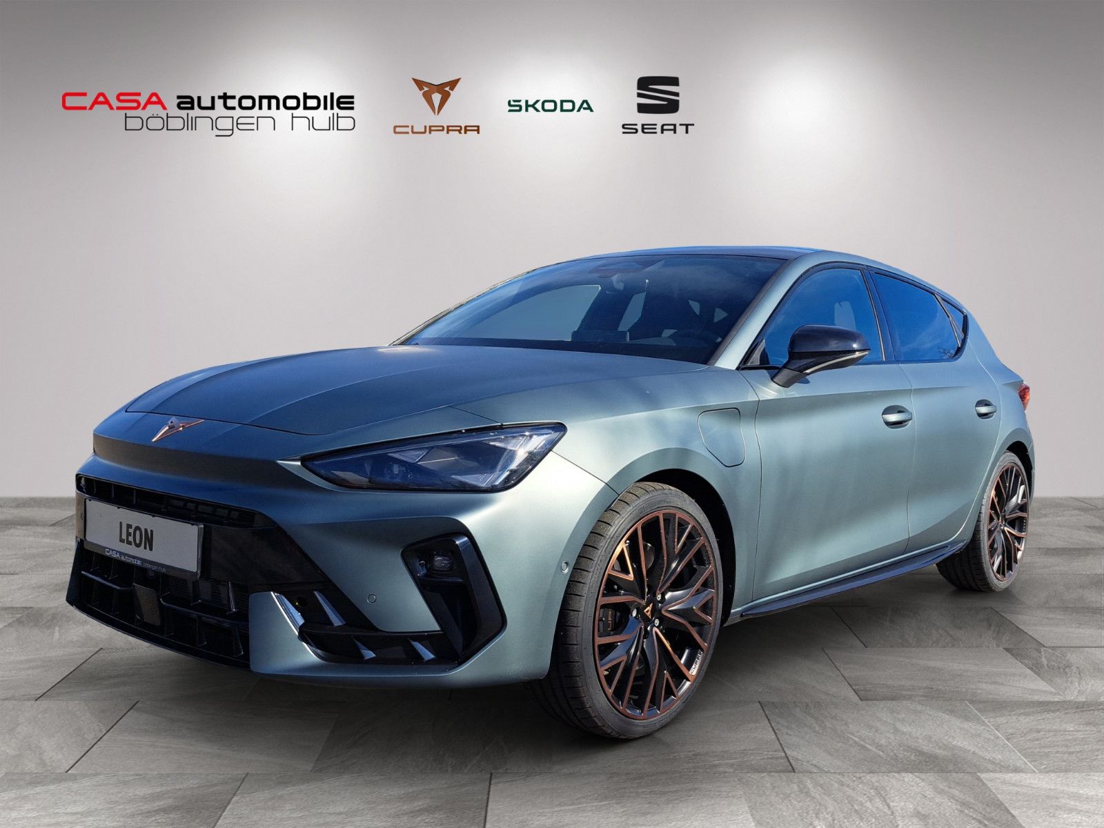 Leon VZ 1.5 e-Hybrid 200 kW DSG Navi Kamera