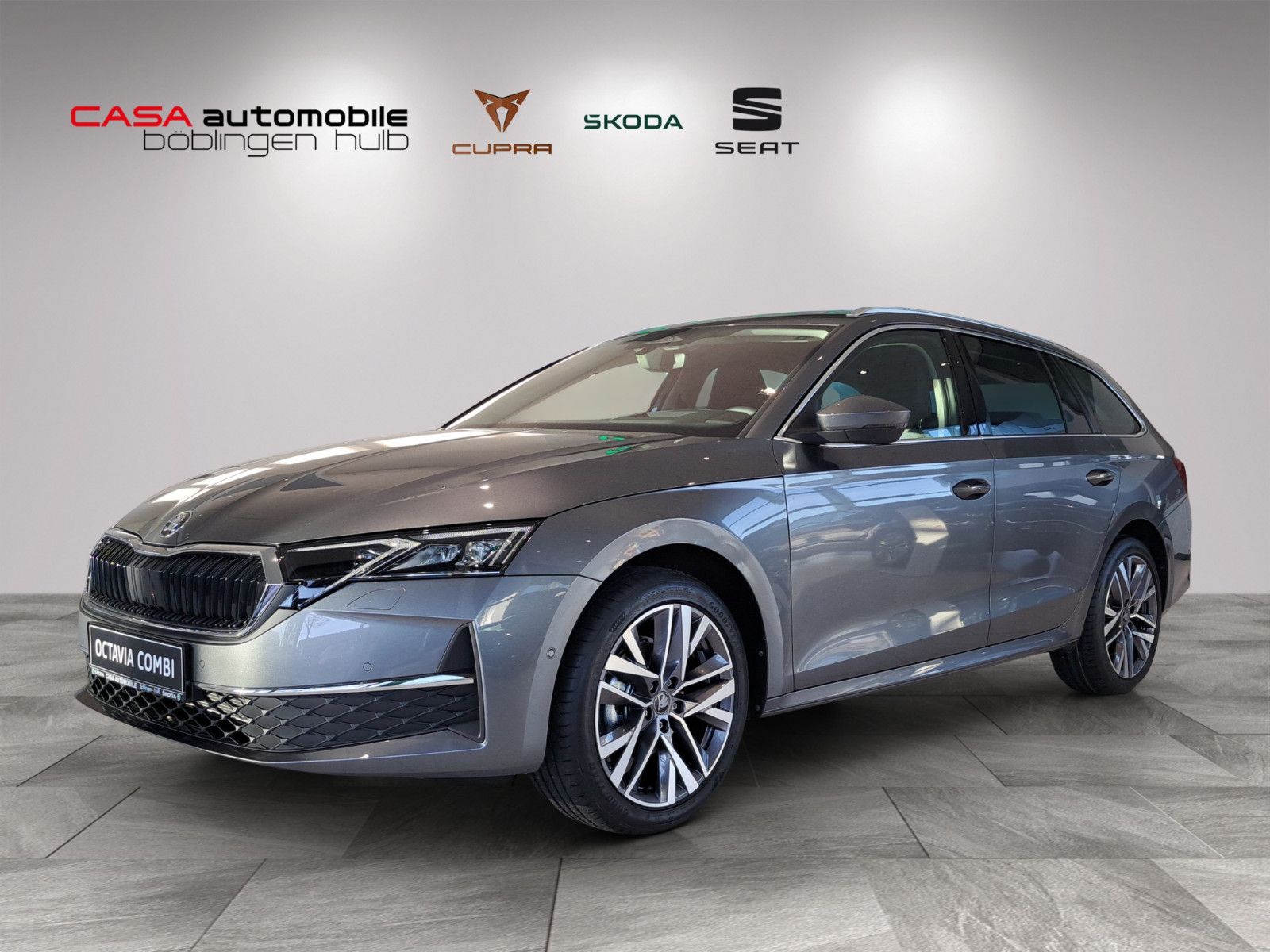 Octavia Combi Balance 1.5 TSI mHEV DSG AHK