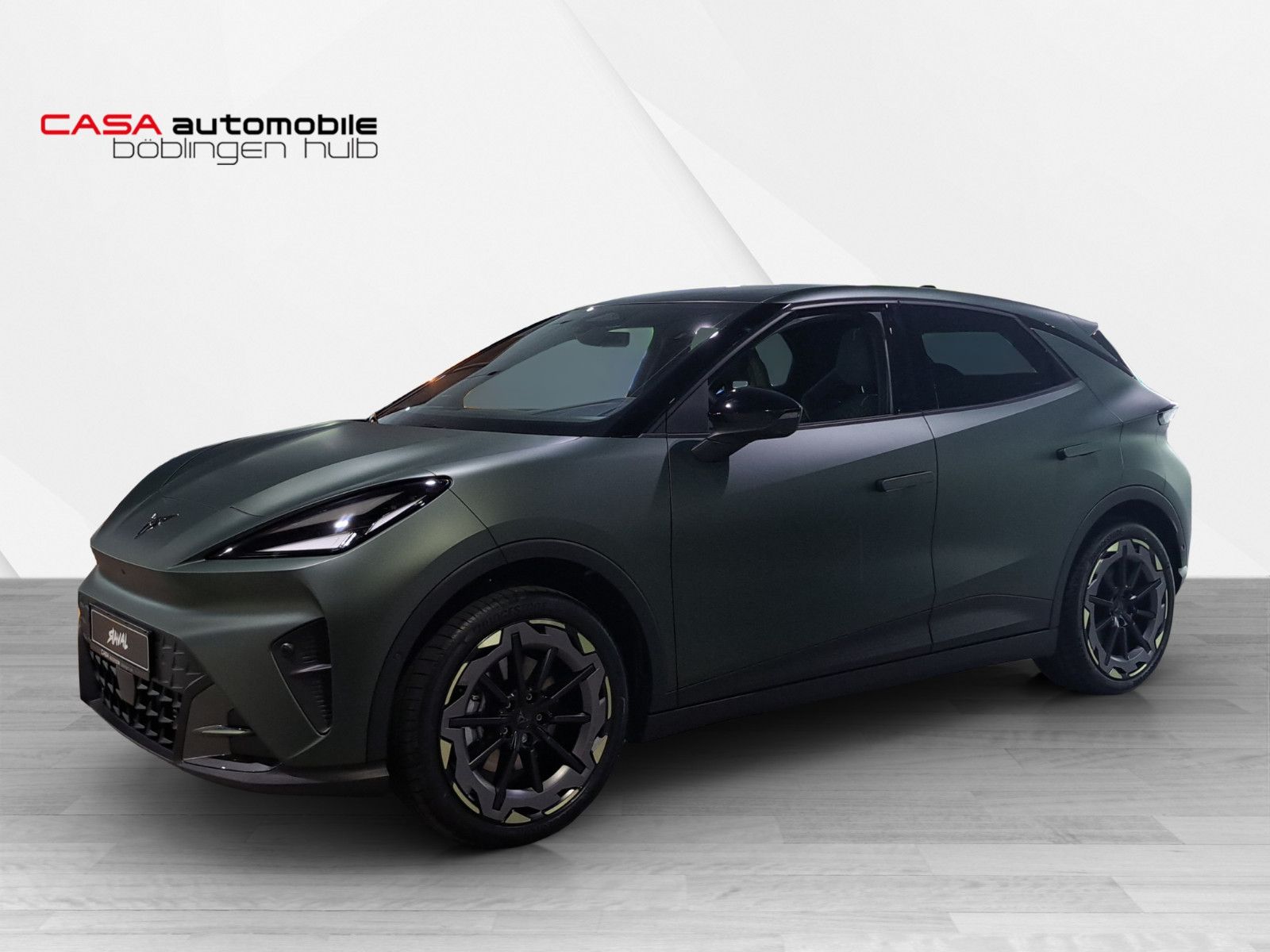 Raval VZ Edition Extreme 166 kW 52kWh DCC Matrix