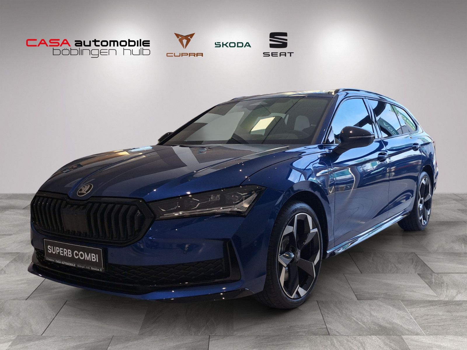 Superb Combi Sportline 1.5 TSI iV DSG AHK
