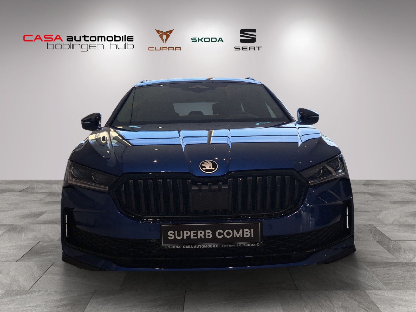 Superb Combi Sportline 1.5 TSI iV DSG AHK