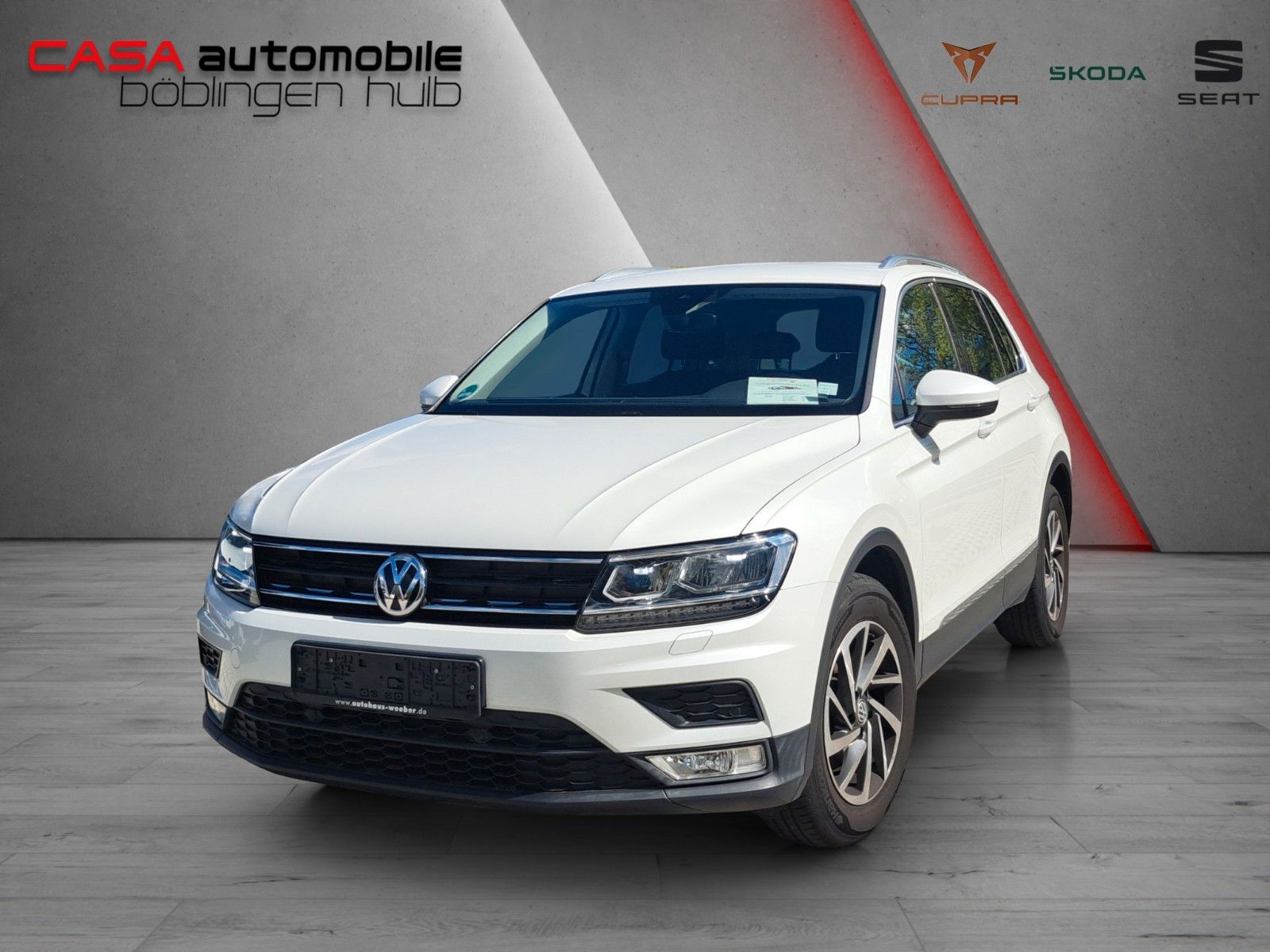 Tiguan Sound BMT 1.4 TSI Klima Navi SHZ PDC